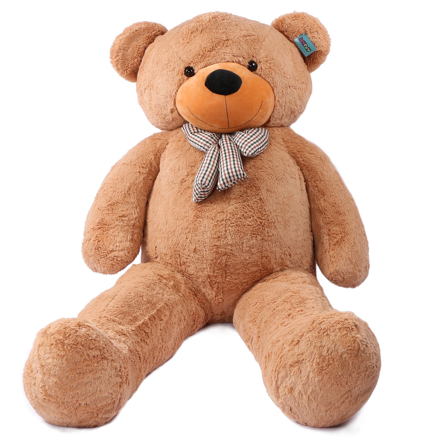 78" 200 cm Brown Giant Skin Teddy Bear Big Stuffed Toy Christmas Gift Hot 