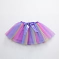 thumbnail image 3 of MHFRRA Toddler Tutu Kids Girls Ballet Skirts Holiday Party Dance Skirt with Wing Outfits 6 2-4 Years, 3 of 3