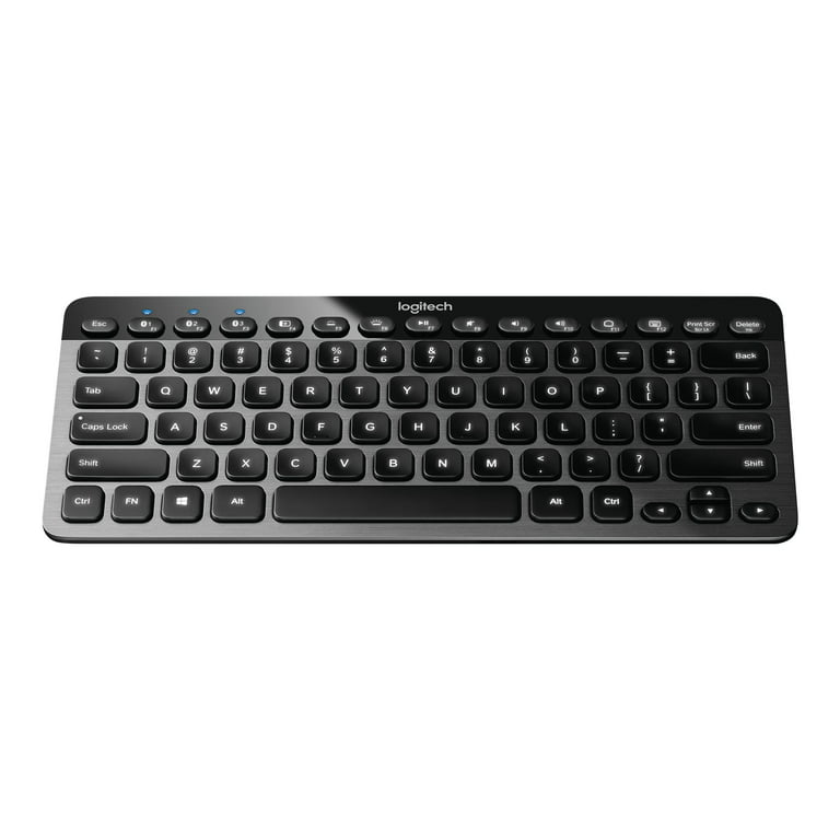 Jeg regner med halvø Give Logitech K810 Bluetooth Illuminated Keyboard - Walmart.com