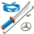 thumbnail image 4 of Teenage Mutant Ninja Turtles Leonardo Spin Attack Role Play Set, 4 of 6