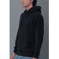 thumbnail image 2 of Men's Vintage Prewashed Pullover Hoodie MH13107 Vintage Black Medium, 2 of 2