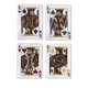 thumbnail image 5 of Cartas de Juego Bicycle Hessler's Estándar Dorso Rojo, 5 of 9