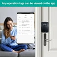 thumbnail image 4 of Smart Key Lock Box with WiFi, Remote Control Key Safe for Outdoor Use, 4 of 4