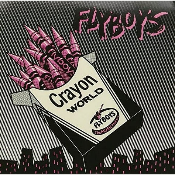 Flyboys - Crayon World / Square City - Music & Performance - Vinyl [7-Inch]