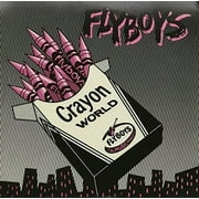 Flyboys - Crayon World / Square City - Rock - Vinyl [7-Inch]