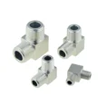 thumbnail image 4 of 304 Stainless Steel Pipe Fitting Tee Elbow 4 Way 1/8 1/4 3/8 1/2 Female Male Thread High Pressure Air Adapter Coupler Connector, 4 of 5