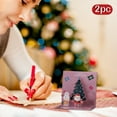 thumbnail image 4 of Promotion Sale! Nomeni Christmas Decorations 2Pc Celebrate Christmas Holiday Card, A Set of Cards, Including A Three-Dimensional Christmas Card, Party Greeting Card Clearance Sale, 4 of 4