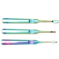 thumbnail image 2 of Cuticle Scraper, Dead Skin Removal Fork Professional Portable Nail Care Stainless Steel Multifuncational  For Toenails, 2 of 8