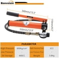 thumbnail image 3 of Cilindro hidráulico Jack Bonvoisin 20T Porta Power Ram, 3 of 7