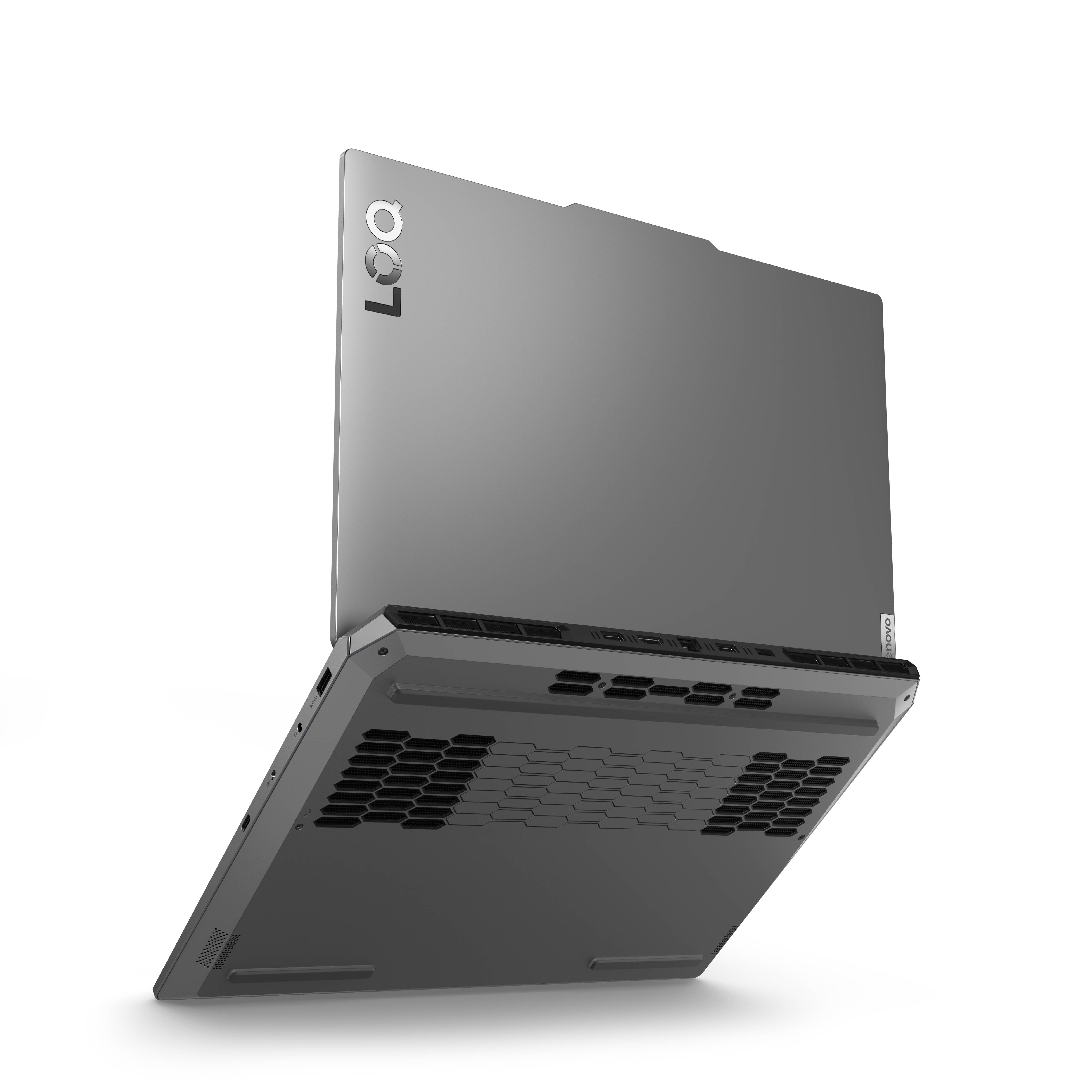 Lenovo LOQ 15.6" FHD 144Hz Gaming Notebook Ryzen 7 7435HS 16GB RAM 512GB SSD NVIDIA GeForce RTX 4070 Luna Grey