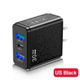 thumbnail image 2 of Cargadores 2 USB-A+1 PD Type-C 30W Cargador para 14 (EE. UU.), 2 of 7