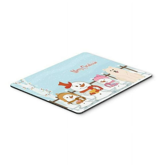 Carolines Treasures  Merry Christmas Carolers Samoyed Mouse Pad