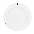 thumbnail image 2 of Nautical Wall Decor Wooden Handcrafted Porthole Mirror | Pirate' Ship Decor (20 Inches, White-Black), 2 of 5