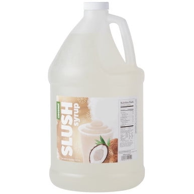 Table Top King Coconut Slushy Syrup 5:1 Concentrate Bulk Food Service 1 Gallon/3.7L