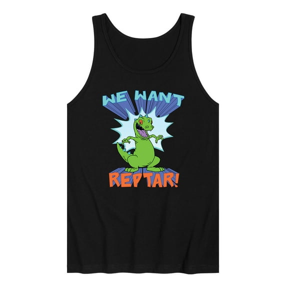 Rugrats - We Want Reptar - Men's Jersey Tank