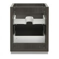 thumbnail image 4 of Fresca Valencia 24" Gray Oak Free Standing Modern Bathroom Cabinet, 4 of 4