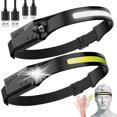 thumbnail image 1 of Linterna frontal Avlxt LED recargable 230 lm impermeable para adultos, 1 of 1