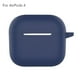thumbnail image 5 of TQEHS Funda protectora para auriculares Apple Airpods 4 2024 y Scr GXW anticaída, B8H7, 5 of 6