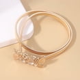 thumbnail image 1 of Hermoso cinturón elástico dorado de moda para damas de primavera, versátil y decorativo, cadena de cintura para mujer, material elástico, 1 of 6