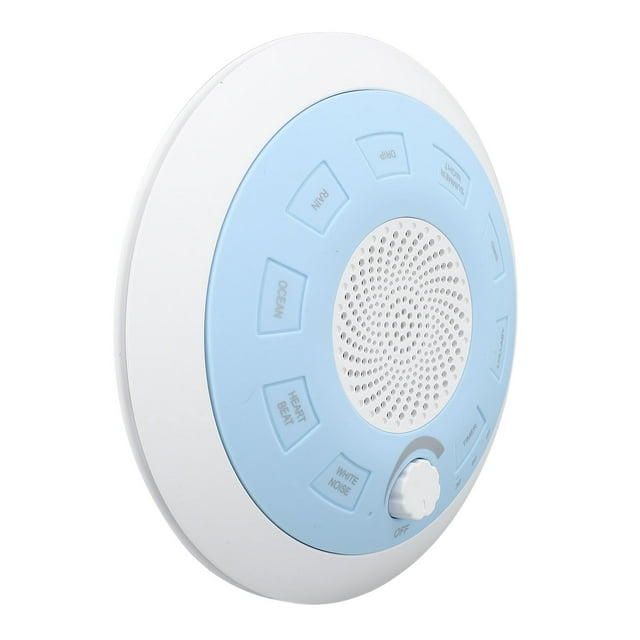 Baby Sound Machine, 8 Sounds Volume Control Portable White Noise Machine For Office For Home Royalblue,Grass Green