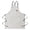 Beige, variant on Chef Apron Medium-Thick Cotton Canvas,Cross Back with Multiple Pockets Adjustable Work Apron for Men and Women (Black)