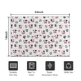 thumbnail image 5 of White Cow Heart Pattern Door Rugs,Washable Non Slip Door Mats Indoor,Decorative Door Mats,Entry Mat Indoor for Entrance,Bedroom,Kitchen,Bathroom,16"x24", 5 of 6