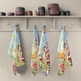 thumbnail image 5 of Dreamtimes Flowers and Butterfly Kitchen Towels, 18 x 28 Inch Super Soft and Absorbent Dish Cloths for Washing Dishes, 4 PCS Reusable Multi-Purpose Microfiber Hand Towels for Kitchen, 5 of 7