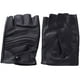 thumbnail image 1 of ColoMX 1 par de guantes de fitness Guantes de entrenamiento antideslizantes Guantes de medio dedo Guantes de cuero de imitación para montar, 1 of 7