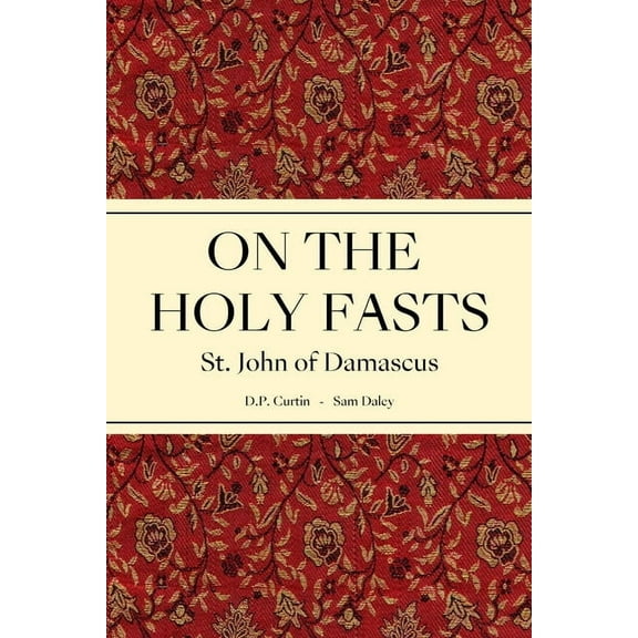 On the Holy Fasts, (Paperback)