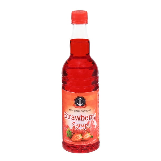 Anchor Brand Strawberry Syrup, 26 fl oz