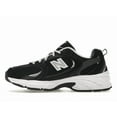 thumbnail image 2 of New Balance Men's 530 Classic Black Grey Running Shoes, from StockX, 2 of 5