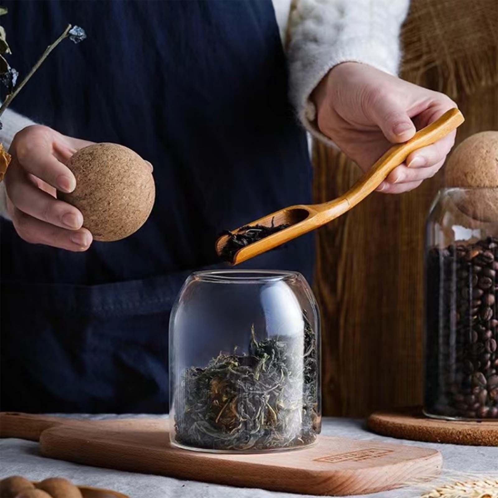 TAMUME 800ml Boîtes Et Coffrets à Thé Et Café Bocal De