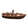 thumbnail image 4 of 6 figuras de personas diminutas a escala 1/64 para dioramas, escenarios, juegos de simulación, accesorios de películas, mano Con barco, 4 of 9