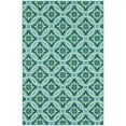 thumbnail image 1 of Oriental Weavers Meridian 6'7" x 9'6" Machine Woven Rug in Blue, 1 of 3