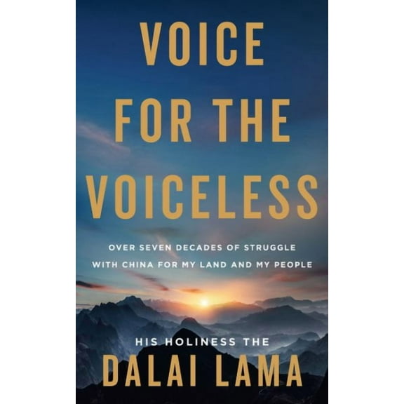 His Holiness the Dalai Lama Voice for the Voiceless (Paperback)
