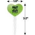 thumbnail image 6 of Katelyn Heart Love Cupcake Picks Toppers - Set of 6, 6 of 7