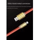 thumbnail image 4 of Adecuado para bricolaje hecho a mano para Apple Huawei OPPOTypeC cable de datos CarPlay de coche luminoso RGB con cable redondo de silicona, 4 of 4