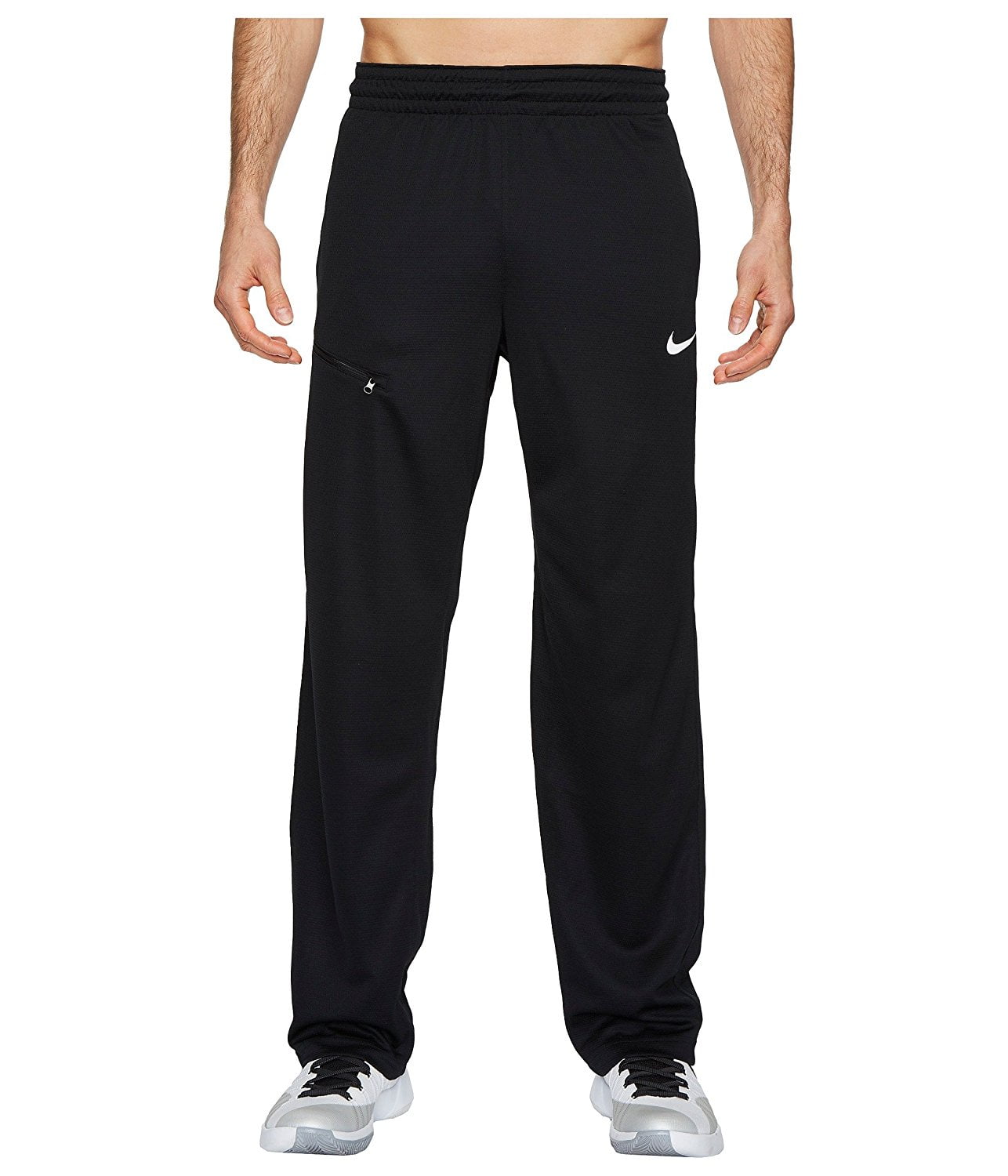 Nike Dri Fit Men's Dry Rivalry Athletic Basketball Pants Black Size ...