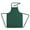Green, variant on Dunroven House RK104A-R Solid Adult Apron, Red