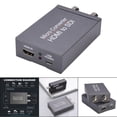 thumbnail image 1 of 1080P a SDI Converter Audio Embedder Admite 2.970 / s Piezas de detección de automático para tabletas de videocámara de cámara Gris Yotijar Convertidor HDMI a SDI, 1 of 10