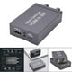 thumbnail image 1 of 1080P HDMI a SDI Converter Audio Embedder Admite 2.970 Gbit / s Piezas de detección de formato automático para tabletas de videocámara de cámara Gris Macarena Convertidor de HDMI a SDI, 1 of 8
