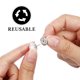 thumbnail image 5 of unbranded 20Ud Botones Removibles Para Broches De Metal Con Perla Para Y Regalos, 5 of 6