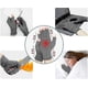 thumbnail image 5 of Arthritis Gloves,compression Arthritis Gloves For Pain Relief Rheumatoid Osteoarthritis And Carpal Tunnel Fingerless Gloves, 5 of 5