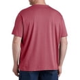 thumbnail image 2 of Big & Tall Essentials  2-pk Tees Pink 4XLT, 2 of 4