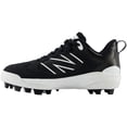 thumbnail image 4 of New Balance Youth 3000V7 Molded Baseball Cleats Black/White 2, 4 of 6