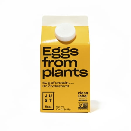 Just Egg, Plant-Based Egg, Non-GMO, Egg-Free, 16 oz