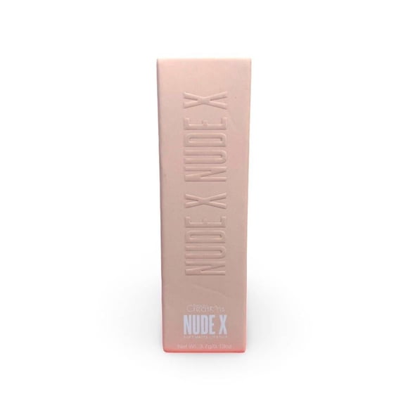 Lápiz labial Beauty Creations Nude x lipstick miss perfect larga duración de 3.7gr