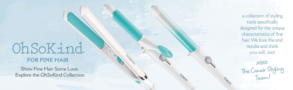 Conair Ohsokind 1" Curling Wand, Model CD955