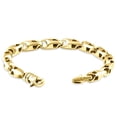 thumbnail image 2 of Pompeii Men's 14k Gold (53gram) or Platinum (86gram) 7.5mm Link Bracelet 8.5" (,), 2 of 3