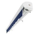 thumbnail image 6 of Awntech 24 Ft Key West Left Motorized Heavy Duty Patio Retractable Awning with Cassette (288in x 9.38in x 120in), Navy, 6 of 6